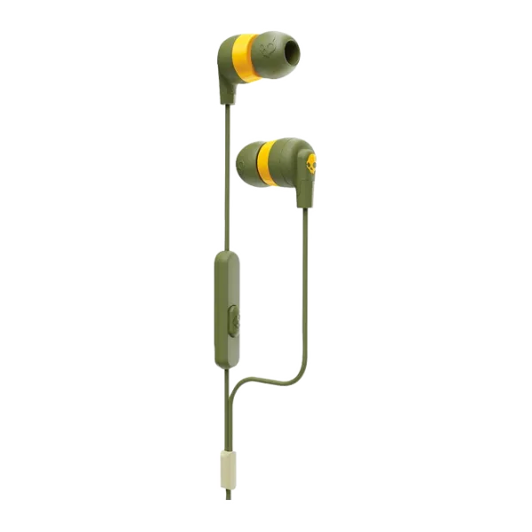 Наушники SkullCandy S2IMY-M687 Мох Желтый Проводная/ Персональный photo 1