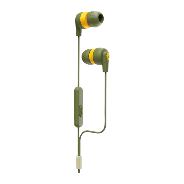 Наушники SkullCandy S2IMY-M687 Мох Желтый Проводная/ Персональный photo 1