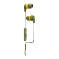 Наушники SkullCandy S2IMY-M687 Мох Желтый Проводная/ Персональный