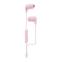 Наушники SkullCandy S2IMY-M691 Pastel Розовый Проводная/ Персональный