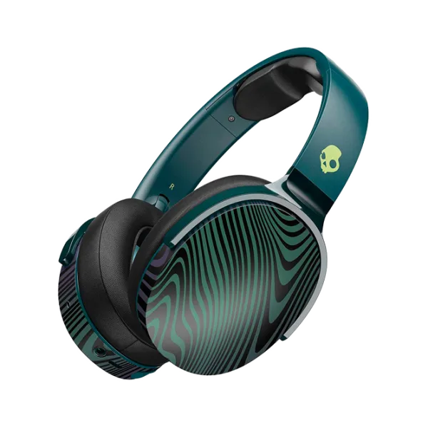 Наушники SkullCandy Hesh 3 Psicho Tropical Зеленый Беспроводные/ Персональный photo 1