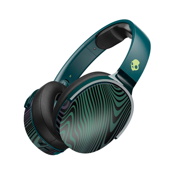 Наушники SkullCandy Hesh 3 Psicho Tropical Зеленый Беспроводные/ Персональный photo 1