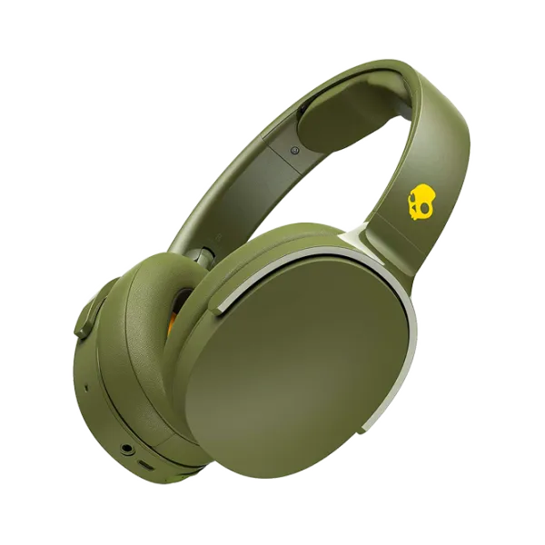 Наушники SkullCandy Hesh 3 Мох Желтый Беспроводные + Проводные/ Персональный photo 1