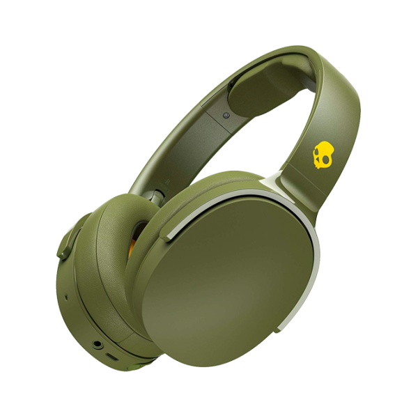 Наушники SkullCandy Hesh 3 Мох Желтый Беспроводные + Проводные/ Персональный photo 1