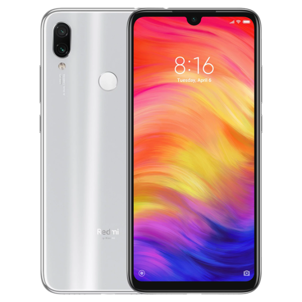 Xiaomi Redmi Note 7 4 GB/ 64 GB/ Dual SIM/ White photo 1 Xiaomi Redmi Note 7 4 GB/ 64 GB/ Dual SIM/ White photo 1