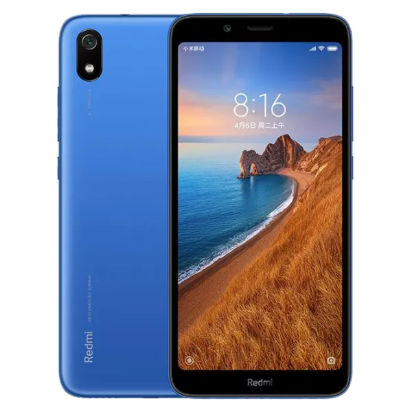 Xiaomi Redmi 7A 2 GB/ 16 GB/ Dual SIM/ Blue photo 1 Xiaomi Redmi 7A 2 GB/ 16 GB/ Dual SIM/ Blue photo 1