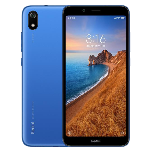 Xiaomi Redmi 7A 2 GB/ 16 GB/ Dual SIM/ Blue photo 1 Xiaomi Redmi 7A 2 GB/ 16 GB/ Dual SIM/ Blue photo 1