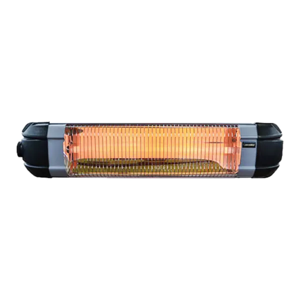 Încălzitor infraroșu Horoz RK 25 MITRA 2500 W/ Black photo 1