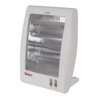 Încălzitor infraroșu Saturn ST-HT0492 900 W/ White