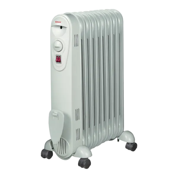 Calorifer electric cu ulei Saturn ST-OH0442 2000 W/ White photo 1