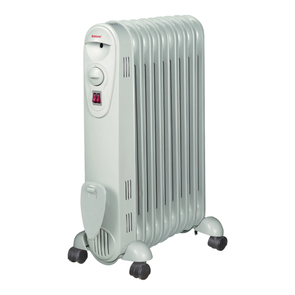 Calorifer electric cu ulei Saturn ST-OH0442 2000 W/ White photo 1