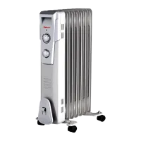 Calorifer electric cu ulei Saturn ST-OH0445 1500 W/ White