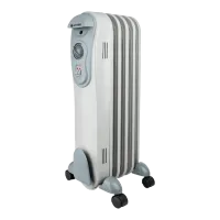Calorifer electric cu ulei Vitek VT-2120GY 1000 W/ White