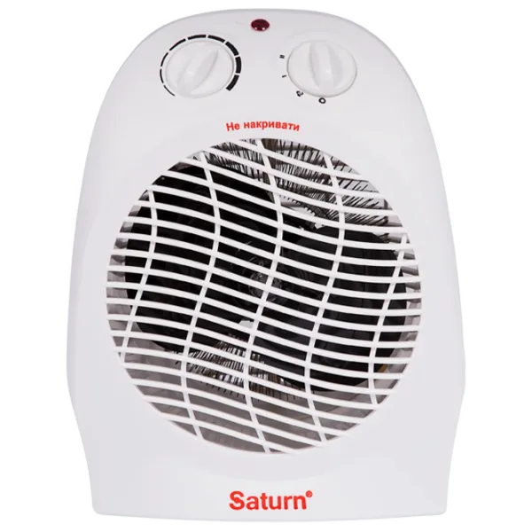 Тепловентилятор Saturn ST-HT0481K 2000 Вт / Белый photo 1