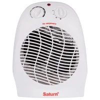 Тепловентилятор Saturn ST-HT0481K 2000 Вт / Белый
