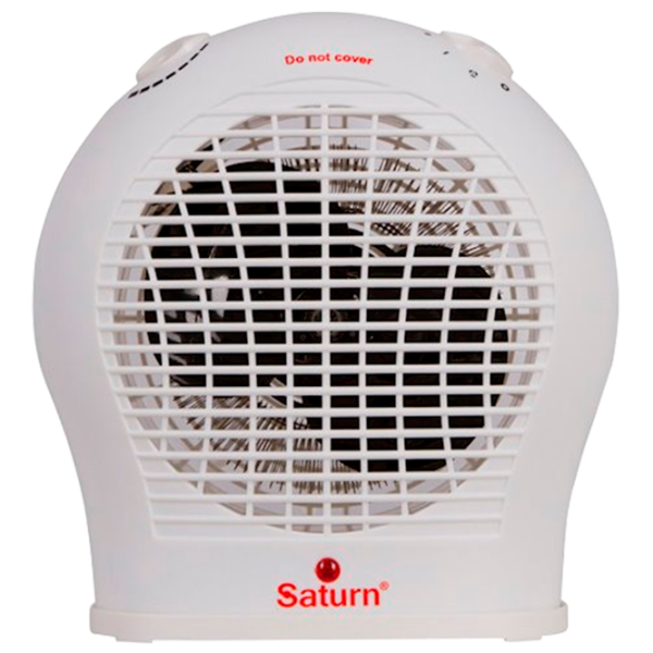 Încălzitor cu ventilator Saturn ST-HT7645K 2000 W / White photo 1