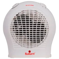 Тепловентилятор Saturn ST-HT7645K 2000 Вт / Белый