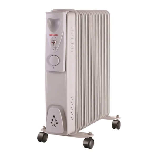 Calorifer electric cu ulei Saturn ST-OH 1672 2500 W/ White photo 1 Calorifer electric cu ulei Saturn ST-OH 1672 2500 W/ White photo 1