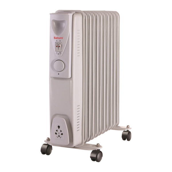 Calorifer electric cu ulei Saturn ST-OH 1672 2500 W/ White photo 1 Calorifer electric cu ulei Saturn ST-OH 1672 2500 W/ White photo 1