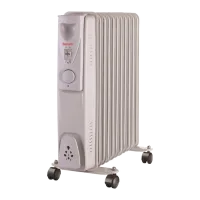 Calorifer electric cu ulei Saturn ST-OH 1672 2500 W/ White
