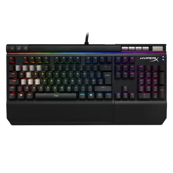 Клавиатура HyperX Alloy Elite RGB Cherry MX Blue Проводная/ Черный photo 1