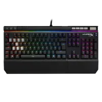 Клавиатура HyperX Alloy Elite RGB Cherry MX Blue Проводная/ Черный