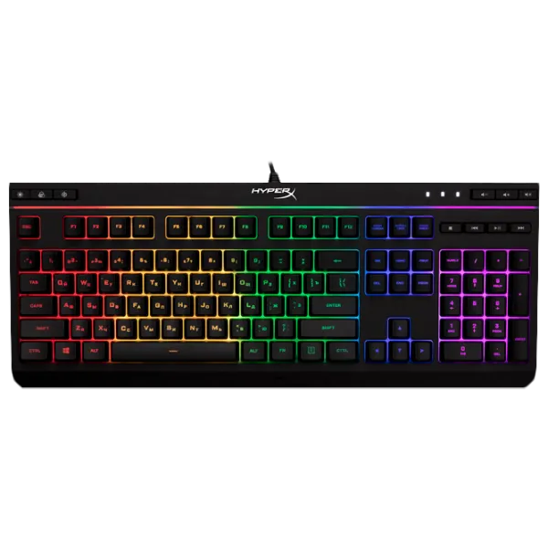 Клавиатура HyperX Alloy Core RGB Проводная/ Черный photo 1