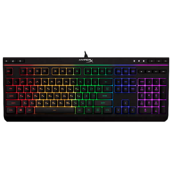 Клавиатура HyperX Alloy Core RGB Проводная/ Черный photo 1