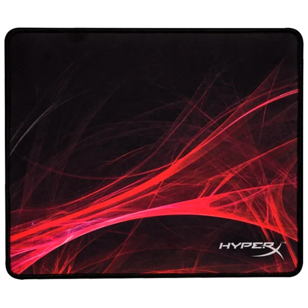 Covoraș pentru mouse HyperX FURY S Speed Small Red Black photo 1