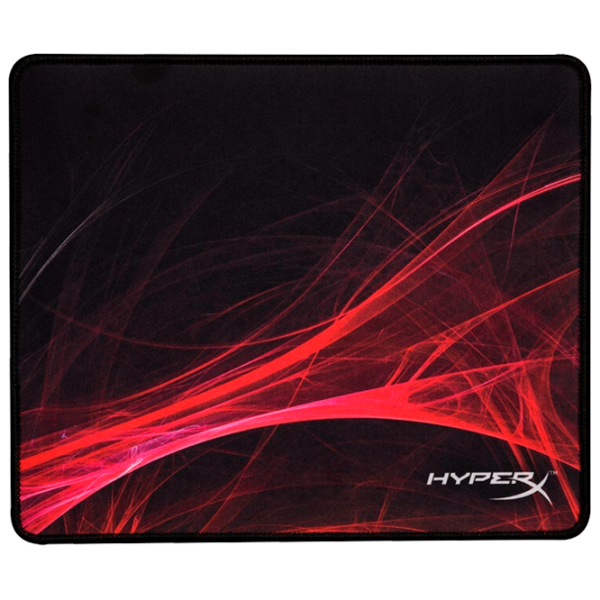 Covoraș pentru mouse HyperX FURY S Speed Small Red Black photo 1