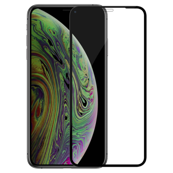 Sticla Protectoare Nillkin iPhone X 0.33 mm/ Anti Scratch/ Black photo 1