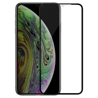 Sticla Protectoare Nillkin iPhone XS Max 0.33 mm/ Anti Glare/ Black