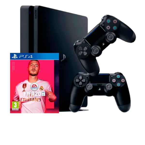 Sony Playstation 4 Slim Черный photo 1