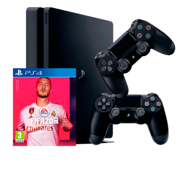 Sony Playstation 4 Slim Черный photo 1