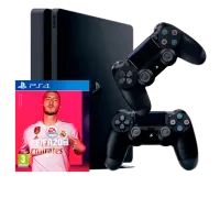 Sony Playstation 4 Slim Черный