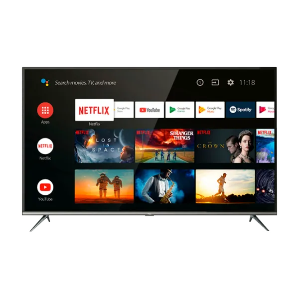 Телевизор TCL 50EP640 50"/ 4K/ Черный photo 1