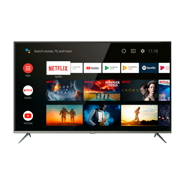 Телевизор TCL 50EP640 50"/ 4K/ Черный photo 1