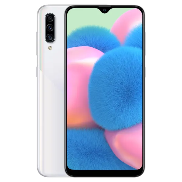 Samsung Galaxy A30s 4 ГБ/ 64 ГБ/ Dual SIM/ Белый  photo 1