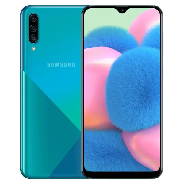 Samsung Galaxy A30s 4 ГБ/ 64 ГБ/ Dual SIM/ Зеленый  photo 1