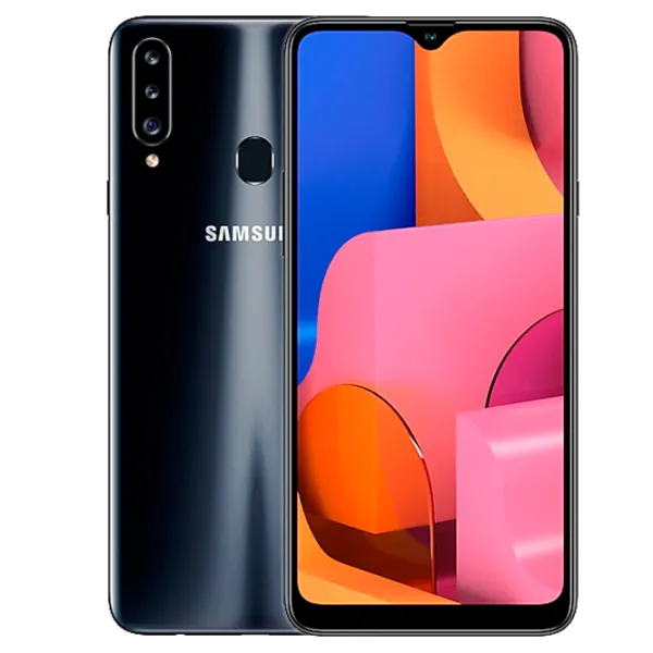 Samsung Galaxy A20s 3 ГБ/ 32 ГБ/ Dual SIM/ Черный  photo 1