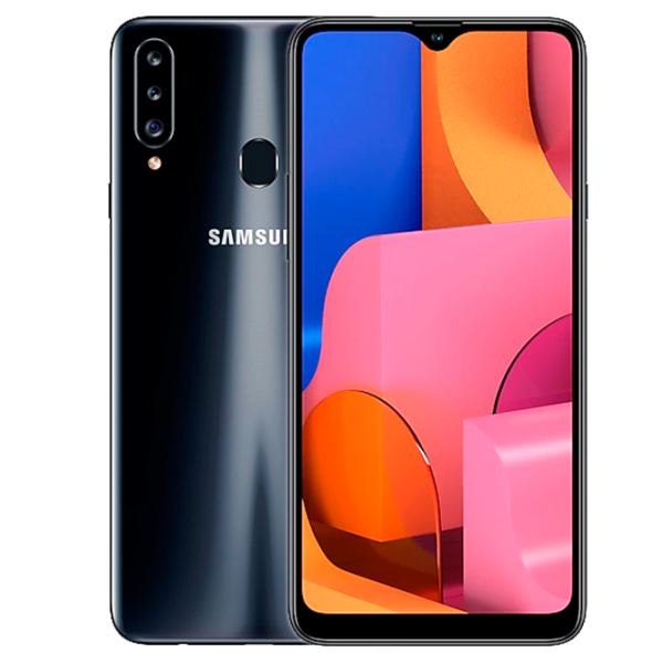 Samsung Galaxy A20s 3 ГБ/ 32 ГБ/ Dual SIM/ Черный  photo 1
