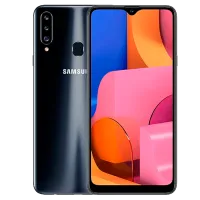 Samsung Galaxy A20s 3 ГБ/ 32 ГБ/ Dual SIM/ Черный 