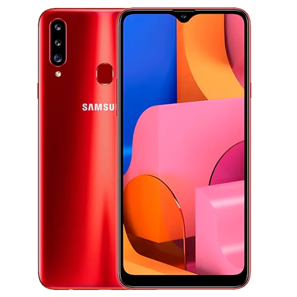 Смартфон Samsung Galaxy A20s 3 ГБ/ 32 ГБ/ Dual SIM/ Красный  photo 1
