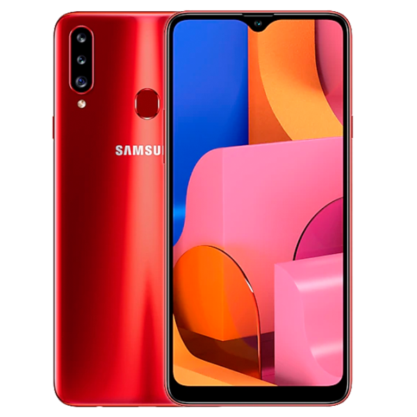 Смартфон Samsung Galaxy A20s 3 ГБ/ 32 ГБ/ Dual SIM/ Красный  photo 1