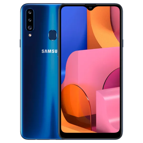 Samsung Galaxy A20s 3 GB/ 32 GB/ Dual SIM/ Blue  photo 1