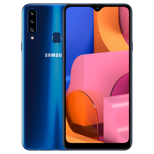 Samsung Galaxy A20s 3 GB/ 32 GB/ Dual SIM/ Blue  photo 1