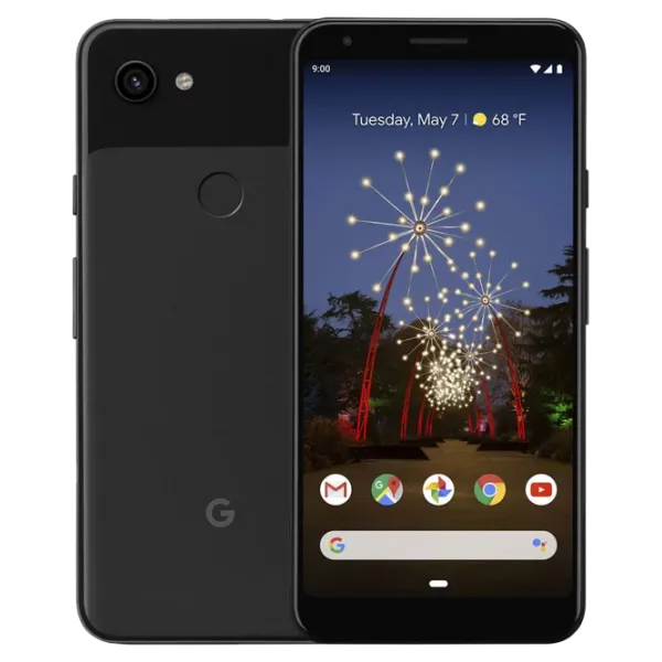 Google Pixel 3a 4 ГБ/ 64 ГБ/ Single SIM/ Черный photo 1