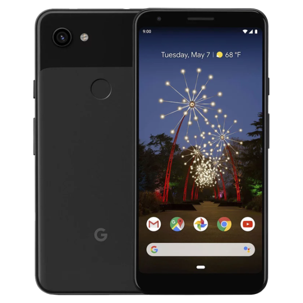 Google Pixel 3a 4 ГБ/ 64 ГБ/ Single SIM/ Черный photo 1