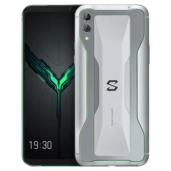 Xiaomi Black Shark 2 8 ГБ/ 128 ГБ/ Dual SIM/ Platinum Серебристый photo 1