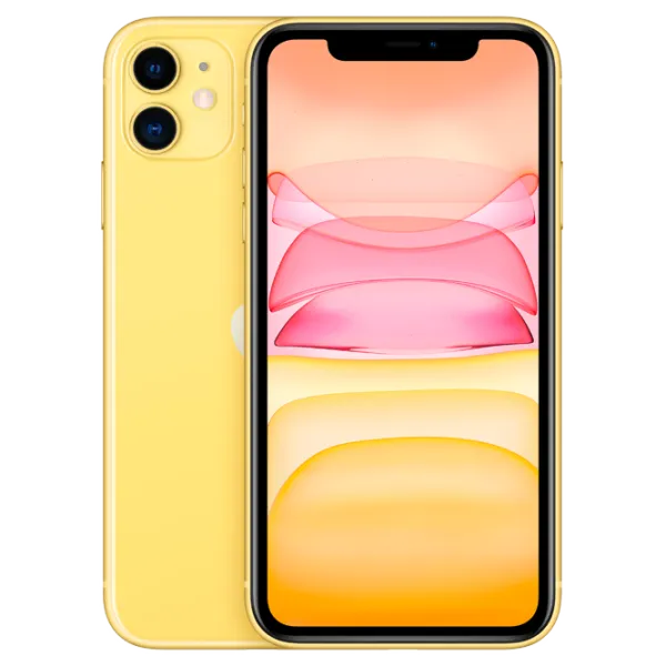 Apple iPhone 11 4 GB/ 64 GB/ Single SIM/ Yellow  photo 1